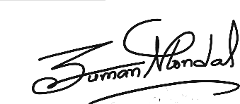 Authorised Signature